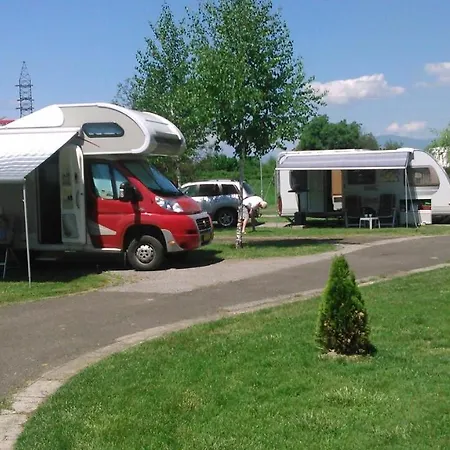Bellevue - Campsite Skopje